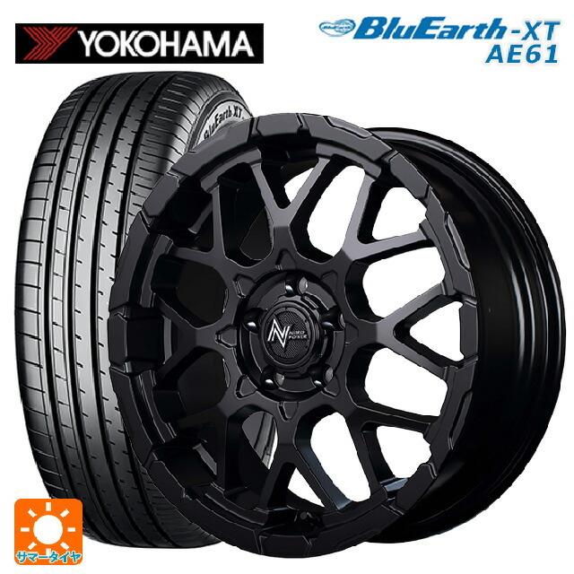 BluEarth - 貨物輸送無料 サマータイヤホイール 4本仕掛ける 215/60R16 95V ヨコハマ 青碧地びたXT AE61 エムアイディー ナイトロパワー M28バ 自動車-夏タイヤ、ホイールセット-タイヤ、ホイール