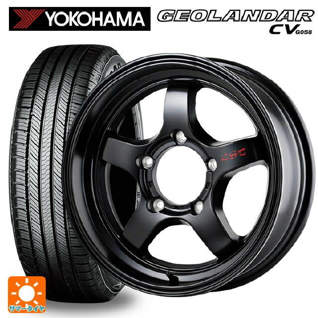 送料無料 サマータイヤホイール 4本セット 215/70R16 100H ヨコハマ ジオランダー CV G058 正規品 ドゥオール CST ゼロワン