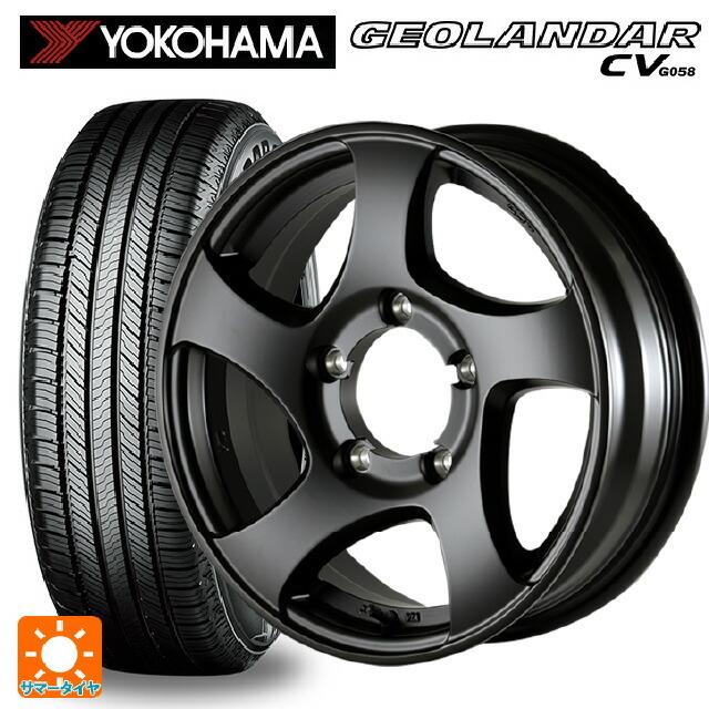 送料無料 サマータイヤホイール 4本セット 215/70R16 100H ヨコハマ ジオランダー CV G058 正規品 ドゥオール CST ゼロワン