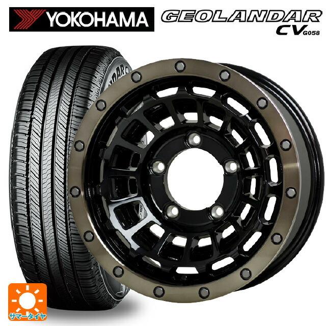 送料無料 サマータイヤホイール 4本セット 215/70R16 100H ヨコハマ ジオランダー CV G058 正規品 ホットスタッフ バークレイハ