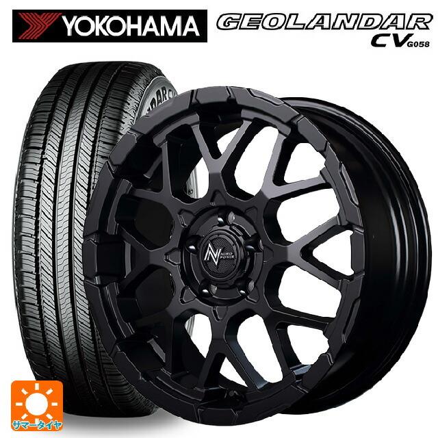 送料無料 サマータイヤホイール 4本セット 215/65R16 98H ヨコハマ ジオランダー CV G058 正規品 エムアイディー ナイトロパワー