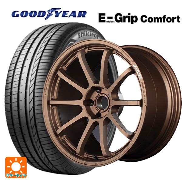 Efficient Grip 送料無料 サマータイヤホイール 4本セット 225/55R18 