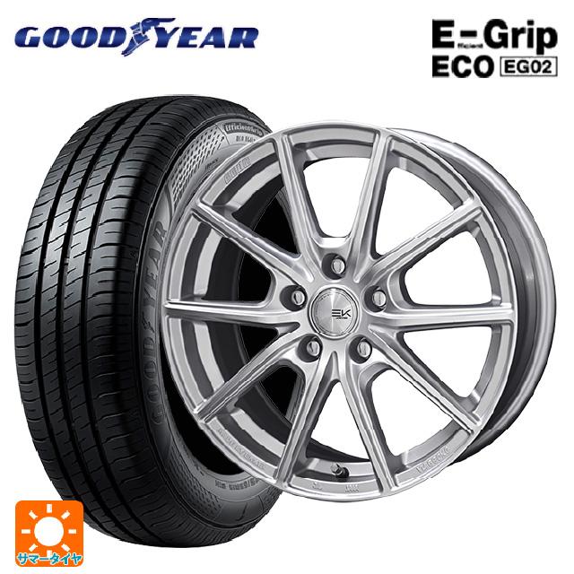 Efficient Grip 送料無料 サマータイヤホイール 4本セット 155/65R14 