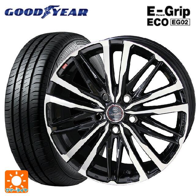Efficient Grip 送料無料 サマータイヤホイール 4本セット 175/65R15  