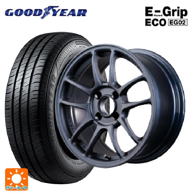 Efficient Grip 送料無料 サマータイヤホイール 4本セット 185/65R15 