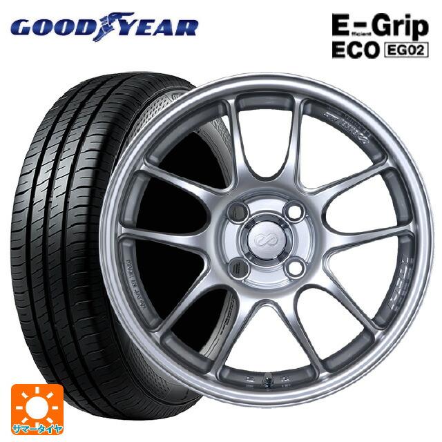 送料無料 サマータイヤホイール 4本セット 185/55R16 83V グッドイヤー  