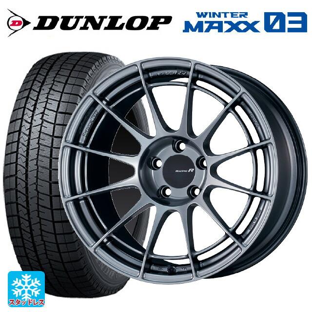 WINTER MAXX 03 215/50R18 タイヤ・ホイールセット　23年 WINTER MAXX 送料無料 スタッドレスタイヤホイール 4本セット 215