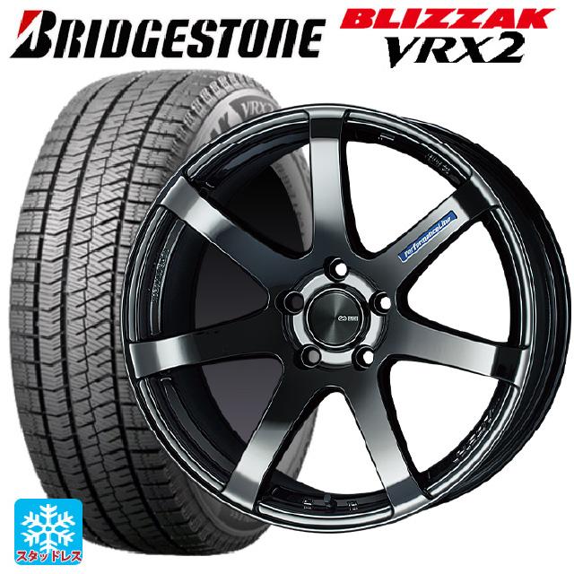 235/55R19 4本スタッドレスタイヤアルミホイール付きブリザック