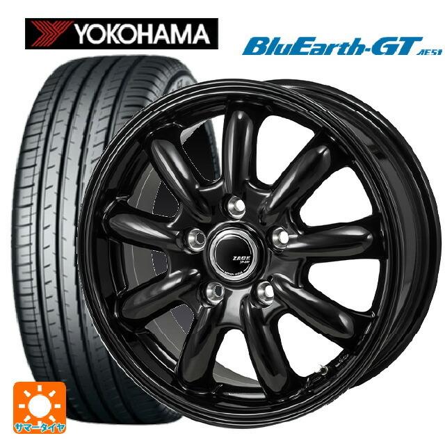 送料無料 サマータイヤホイール 4本セット 245/40R18 97W XL ヨコハマ ブルーアースGT AE51 ジャパン三陽 ザック JP209