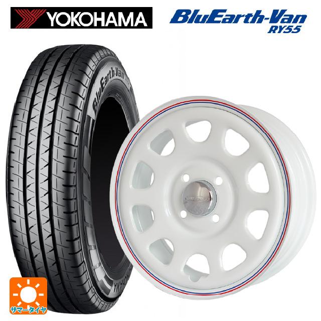 BluEarth 送料無料 サマータイヤホイール 4本セット 145/80R12 80/78N