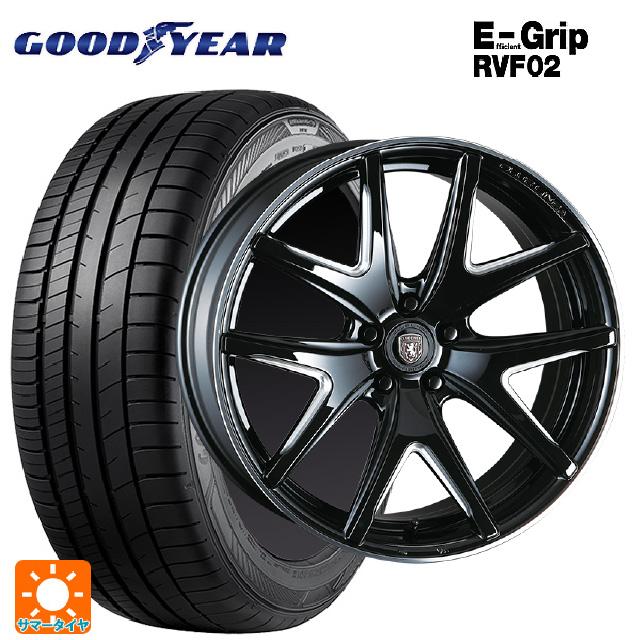Efficient Grip 送料無料 サマータイヤホイール 4本セット 225/55R19