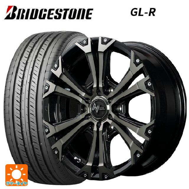 送料無料 サマータイヤホイール 4本セット 215/65R16 109/107R ブリヂストン GL-R 正規品 エムアイディー ナイトロパワー ジャ