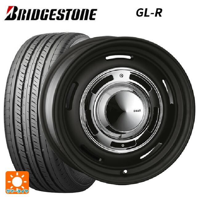 送料無料 サマータイヤホイール 4本セット 215/65R16 109/107R ブリヂストン GL-R 正規品 クリムソン ディーン クロスカントリ