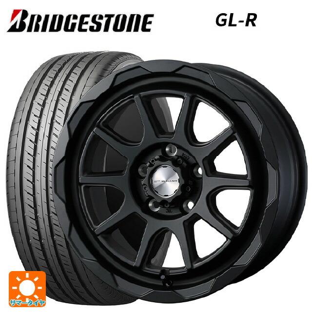 送料無料 サマータイヤホイール 4本セット 215/65R16 109/107R ブリヂストン GL-R 正規品 ウェッズ マッドヴァンス06 16-