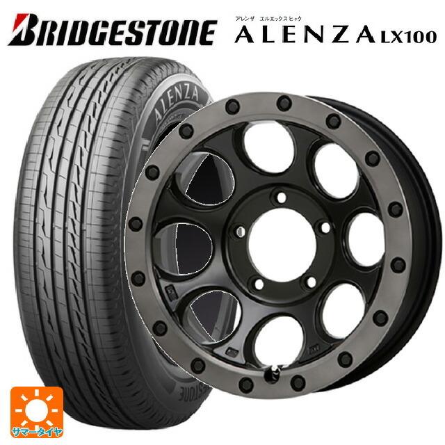 送料無料 サマータイヤホイール 4本セット 215/65R16 98H ブリヂストン アレンザLX100 正規品 # エムエルジェイ エクストリームJ