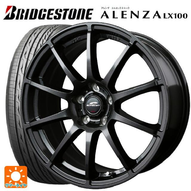 送料無料 サマータイヤホイール 4本セット 215/65R16 98H ブリヂストン アレンザLX100 正規品 # エムアイディー MIDホイール