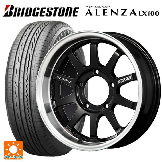 在庫有 送料無料 サマータイヤホイール 4本セット 175/80R16 91S ブリヂストン アレンザLX100 正規品 # レイズ A LAP(エー