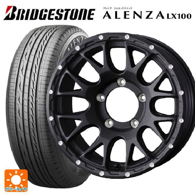 ジムニーホイールタイヤブリヂストンALENZA 175/80R16 91S 4本 むす