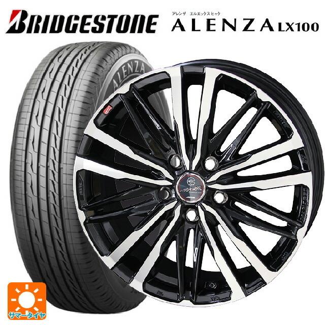 送料無料 サマータイヤホイール 4本セット 215/60R17 96H ブリヂストン アレンザLX100 正規品 # 共豊 スマック クレスト 17-
