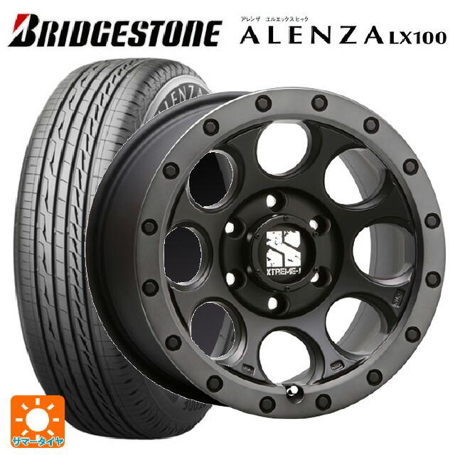 送料無料 サマータイヤホイール 4本セット 275/65R17 115H ブリヂストン アレンザLX100 正規品 エムエルジェイ エクストリームJ