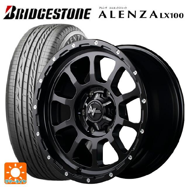 送料無料 サマータイヤホイール 4本セット 275/65R17 115H ブリヂストン アレンザLX100 正規品 エムアイディー ナイトロパワー M