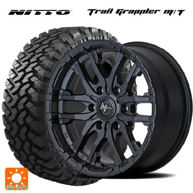 ニットータイヤ 送料無料 サマータイヤホイール 4本セット 265/70R17 