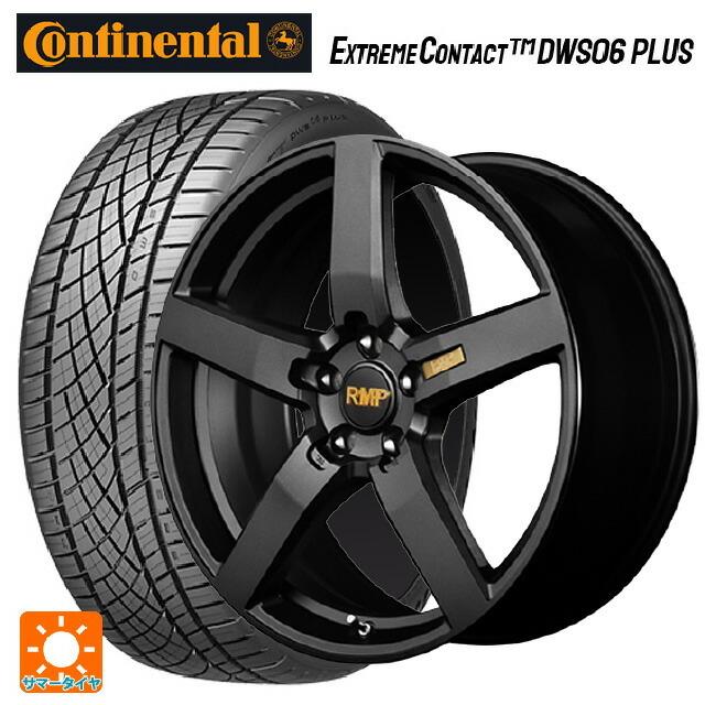 送料無料 サマータイヤホイール 4本セット 235/35R19 91Y XL コンチネンタル エクストリームコンタクト DWS06プラス 正規品 #
