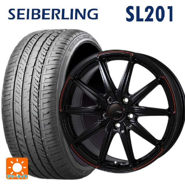 送料無料 サマータイヤホイール 4本セット 225/45R17 91W セイバー 