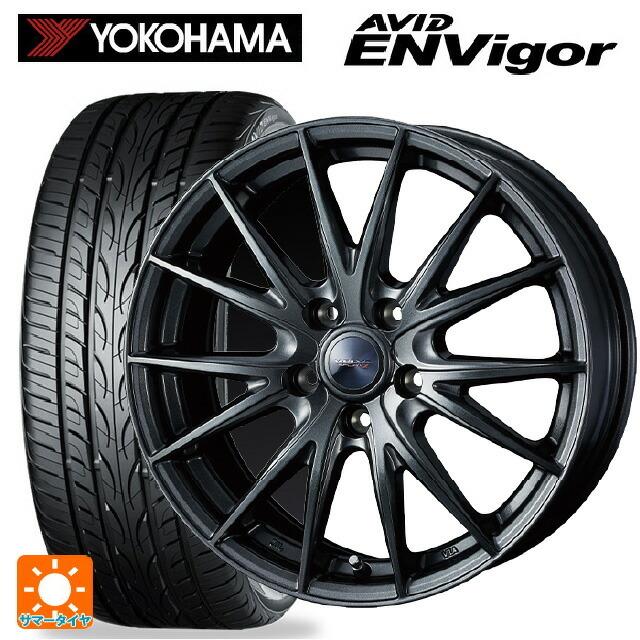 在庫有 送料無料 サマータイヤホイール 4本セット 225/50R18 99W ヨコハマ エービット エンビガー S321 ウェッズ ヴェルバ スポル