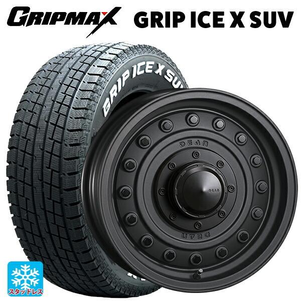 CRIMSON - 貨物輸送無料 スタッドレスタイヤホイール 4本仕かける 215/65R16 98T グリップマックス グリップアイスX SUV 白いこと水茎の跡 # クリムソ