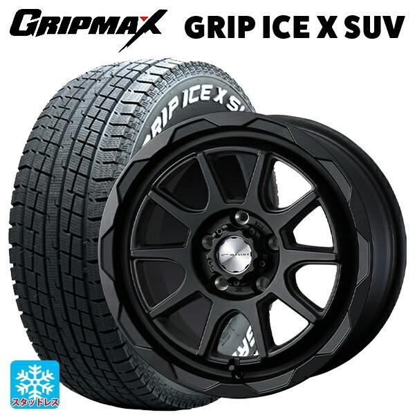 WEDS - 貨物輸送無料 スタッドレスタイヤホイール 4本仕かける 215/65R16 98T グリップマックス グリップアイスX SUV 白いこと水茎の跡 # ウェッズ
