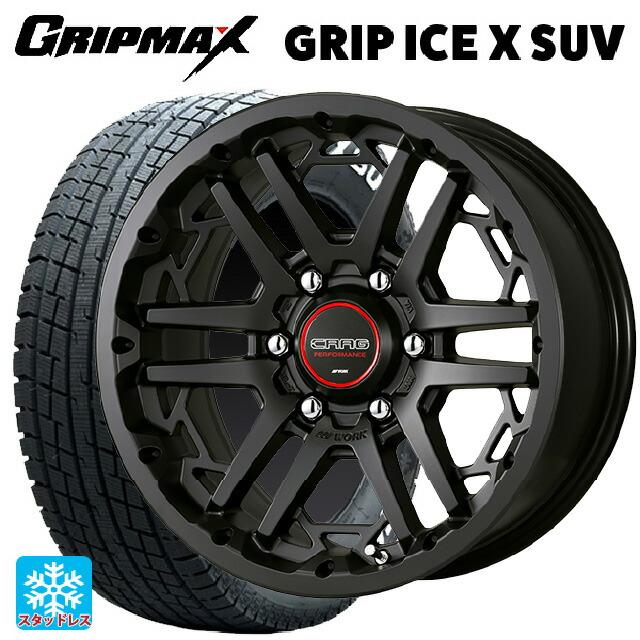 送料無料 スタッドレスタイヤホイール 4本セット 265/70R17 115T 