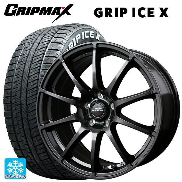 貨物輸送無料 スタッドレスタイヤホイール 4本仕掛ける 215/60R16 95T グリップマックス グリップアイスX 白いこと雁の使い エムアイディー MI 自動車-冬タイヤ、ホイールセット