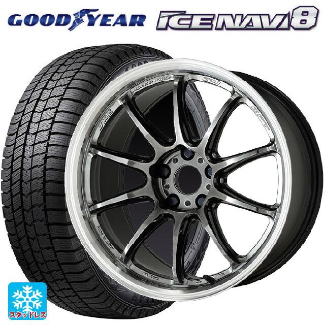 送料無料 スタッドレスタイヤホイール 4本セット 2024年製 245/50R18 