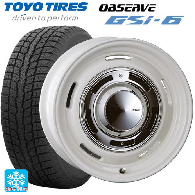 OBSERVE 送料無料 スタッドレスタイヤホイール 4本セット 215/70R16 