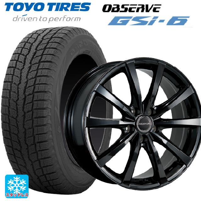 OBSERVE 送料無料 スタッドレスタイヤホイール 4本セット 215/70R16 