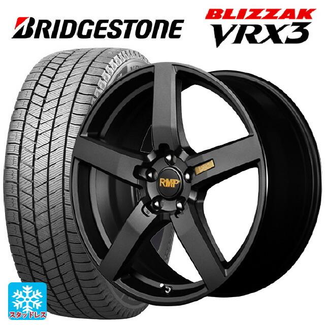 送料無料 スタッドレスタイヤホイール 4本セット 215/45R17 87Q ブリヂストン ブリザック VRX3 正規品 エムアイディー MID エク