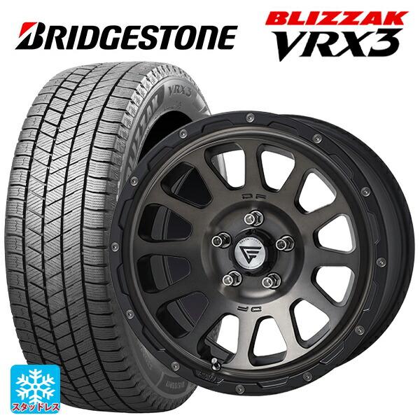 ブリザックVRX3 205/55R16 91Qタイヤホイールセット4本セット