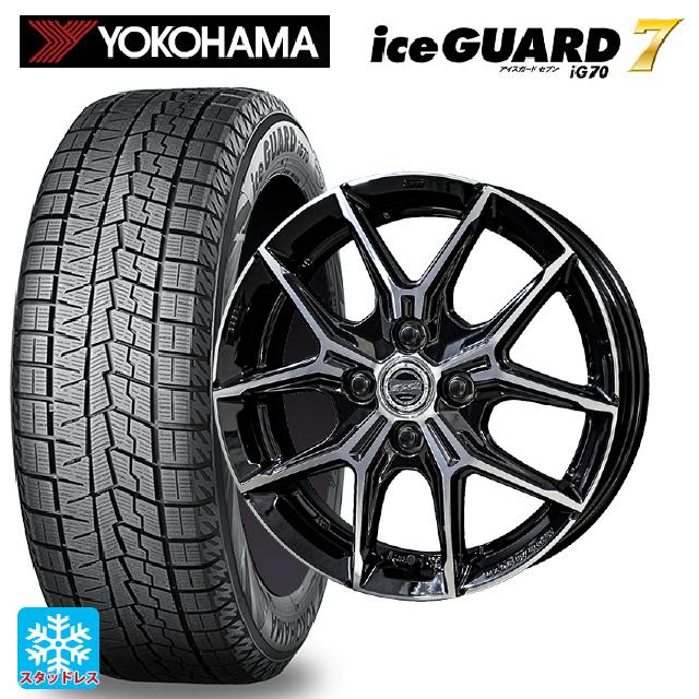 iceGUARD 送料無料 スタッドレスタイヤホイール 4本セット 165/70R14 