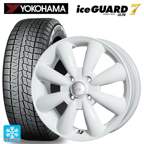 iceGUARD 送料無料 スタッドレスタイヤホイール 4本セット 155/65R14
