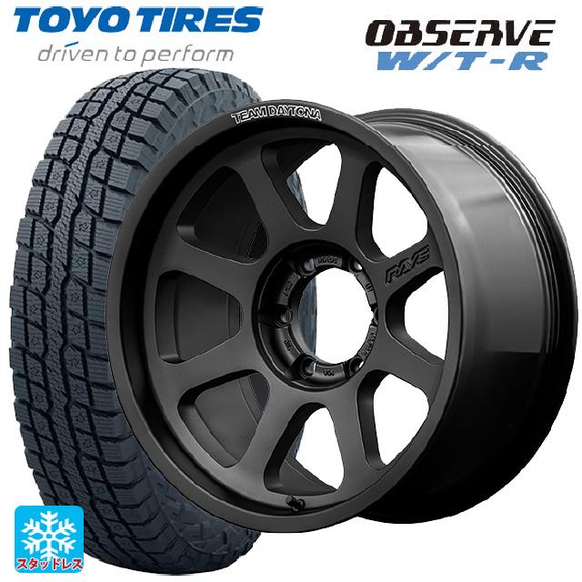 OBSERVE 送料無料 スタッドレスタイヤホイール 4本セット 285/70R17 