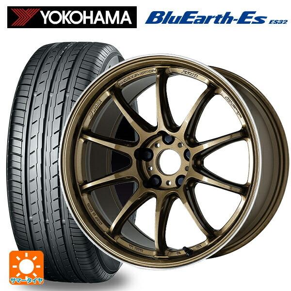 送料無料 サマータイヤホイール 4本セット 245/40R19 94W ヨコハマ ブルーアースEs ES32 ワーク エモーション ZR10 19-8