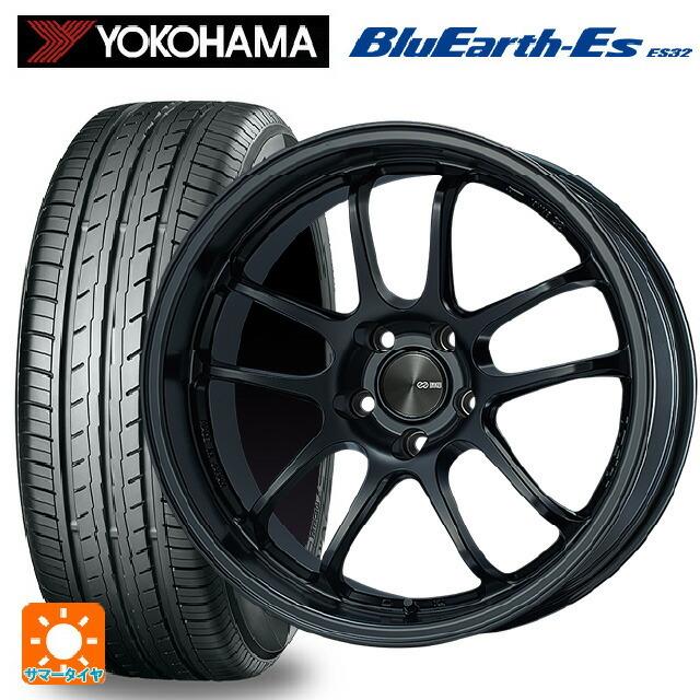 BluEarth - 貨物輸送無料 サマータイヤホイール 4本仕掛ける 245/40R18 93W ヨコハマ 青碧地びたEs ES32 エンケイ 演奏生産ライン PF01 自動車-夏タイヤ、ホイールセット-車、バイク、自転車