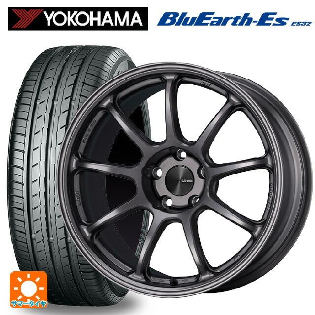 送料無料 サマータイヤホイール 4本セット 235/50R18 97W ヨコハマ ブルーアースEs ES32 エンケイ パフォーマンスライン PF09