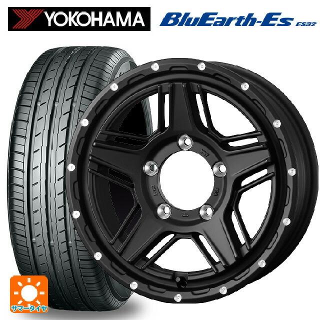 送料無料 サマータイヤホイール 4本セット 205/50R17 89V ヨコハマ ブルーアースEs ES32 ウェッズ マッドヴァンス07 17-7J