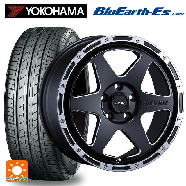 BluEarth - 貨物輸送無料 サマータイヤホイール 4本仕掛ける 205/50R17 89V ヨコハマ 青碧地びたEs ES32 タナベ SSR ディバイド TR-6 1 自動車-車、バイク、自転車-タイヤ、ホイール
