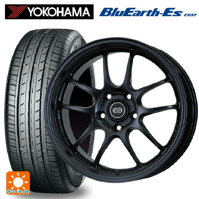 送料無料 サマータイヤホイール 4本セット 225/55R17 97W ヨコハマ ブルーアースEs ES32 エンケイ パフォーマンスライン PF01