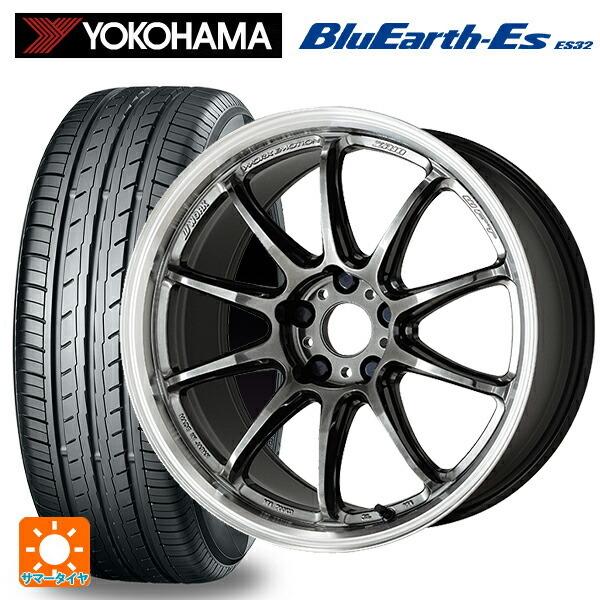 送料無料 サマータイヤホイール 4本セット 225/60R17 99H ヨコハマ ブルーアースEs ES32 # ワーク エモーション ZR10 17