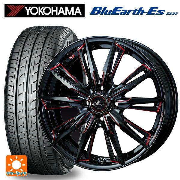 送料無料 サマータイヤホイール 4本セット 185/55R16 83V ヨコハマ ブルーアースEs ES32 # ウェッズ レオニス GX 16-6J