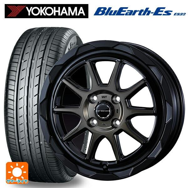 送料無料 サマータイヤホイール 4本セット 185/60R16 86H ヨコハマ ブルーアースEs ES32 ウェッズ マッドヴァンス06 16-6J